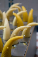 Candle Holder with Candles