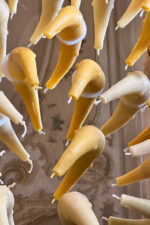 Candle Holder with Candles - Image 2